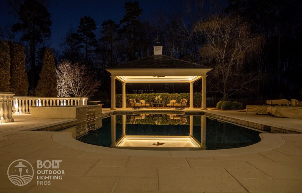 Bolt outdoor lighting project